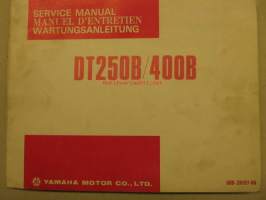 Yamaha DT250B / 400B Service Manual