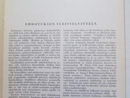 Ehdotus kotimaisessa rakennus- ja puusepänteollisuudessa käytettävän sahatavaran laadun standardisoimiseksi