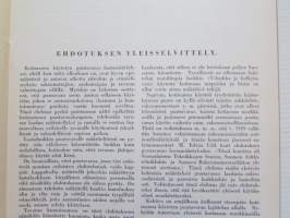 Ehdotus kotimaisessa rakennus- ja puusepänteollisuudessa käytettävän sahatavaran laadun standardisoimiseksi