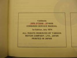 Yamaha DT250B / 400B Service Manual