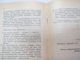 Ohjeita puutavarain vakuuttamisessa -timber insurance guide