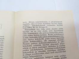 Kehyssahanteristä, eripainos Suomen Puu nr 13-14, 1936