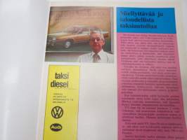 Audi / Volkswagen Taksi-Diesel -myyntiesite / brochure, suunnattu erityisesti taksiyrittäjille