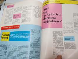 Audi / Volkswagen Taksi-Diesel -myyntiesite / brochure, suunnattu erityisesti taksiyrittäjille