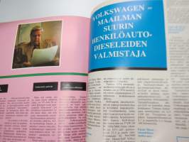 Audi / Volkswagen Taksi-Diesel -myyntiesite / brochure, suunnattu erityisesti taksiyrittäjille