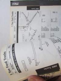 Chassis Parts Vol. II - Application Listing For 1980-1990 -Catalog No. X4000-2 1990 -varaosaluettelo