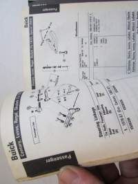 Chassis Parts Vol. II - Application Listing For 1980-1990 -Catalog No. X4000-2 1990 -varaosaluettelo