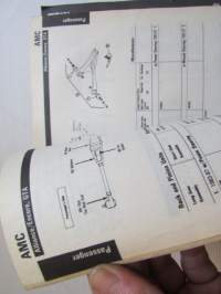 Chassis Parts Vol. II - Application Listing For 1980-1990 -Catalog No. X4000-2 1990 -varaosaluettelo