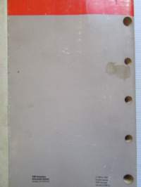 Chassis Parts Vol. II - Application Listing For 1979 &amp; Prior -Catalog No. X4000-1 1990 -varaosaluettelo