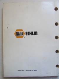 Napa Echlin Passenger Cars &amp; Light Trucks - Ignition, Electrical System Parts, PVC Valves and Oxygen Sensor for , Also Includes Motorcycle Application