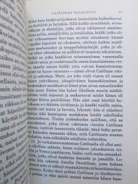 Catilinan salaliitto - Jugurthan sota (Antiikin klassikot)