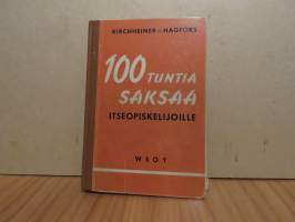 100 tuntia saksaa itseopiskelijoille