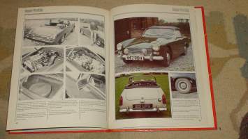 MG Midget Austin-Healey Sprite - Super Profile