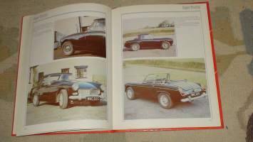 MG Midget Austin-Healey Sprite - Super Profile