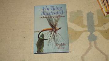 Fly-tying illustrated wet and dry patterns Perhosidonta