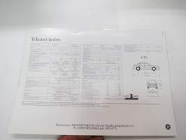 Chrysler GTS -myyntiesite -brochure