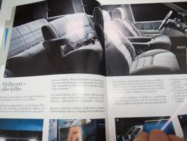 Chrysler Voyager 1990 -myyntiesite -brochure