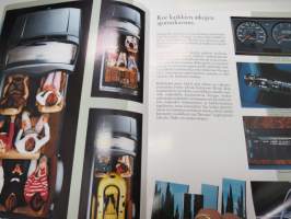 Chrysler Voyager 1990 -myyntiesite -brochure