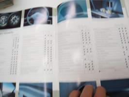 Chrysler Voyager 1990 -myyntiesite -brochure