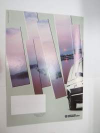 Chrysler Voyager 1990 -myyntiesite -brochure