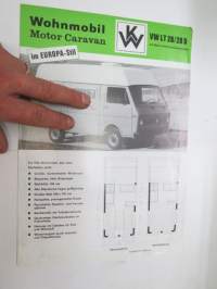 KW Karosseriewerke Weinsberg GmbH VW LT 28/28D asuntoauto -myyntiesite / brochure