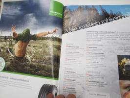 Ford uutiset 2008 talvi -Ford asiakaslehti / customer magazine