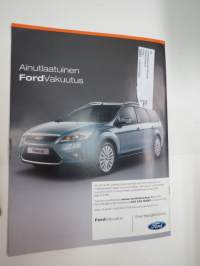 Ford uutiset 2008 talvi -Ford asiakaslehti / customer magazine