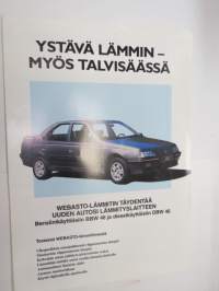 Webasto lämmitin -myyntiesite / brochure