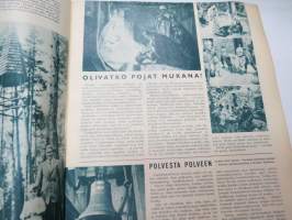 Joka Poika 1958 nr 11-12, Poikien Joulu -joululehti -christmas issue