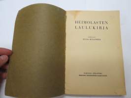 Heimolasten laulukirja - Hoimlaste laulik - Dalbokreta -song book