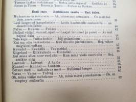 Heimolasten laulukirja - Hoimlaste laulik - Dalbokreta -song book