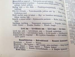 Heimolasten laulukirja - Hoimlaste laulik - Dalbokreta -song book