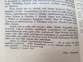 Heimolasten laulukirja - Hoimlaste laulik - Dalbokreta -song book