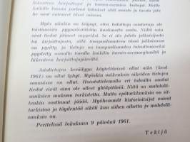 Tavaralinjaliikenne - Kehityshistoriaa ja järjestötoimintaa -history, route traffic with trucks -linebound truck transport traffic