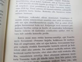 Tavaralinjaliikenne - Kehityshistoriaa ja järjestötoimintaa -history, route traffic with trucks -linebound truck transport traffic