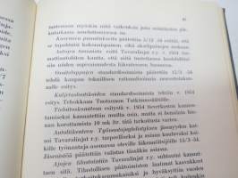 Tavaralinjaliikenne - Kehityshistoriaa ja järjestötoimintaa -history, route traffic with trucks -linebound truck transport traffic