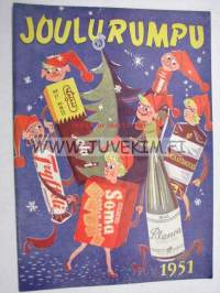 Joulu Rumpu 1951 (Yhtymän Rumpu joulunumero) -joululehti