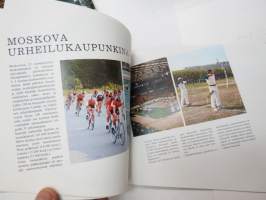 Moskova - Intourist matkailuesite / travel brochure - Soviet Union