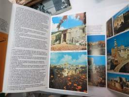 Syria - Siria - Syrian cost (Syyria) matkailuesite - kartta / travel brochure