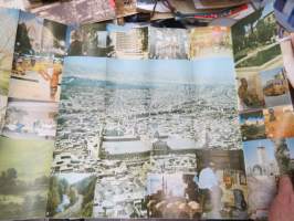 Damascus (Damaskos, Syyria) matkailuesite - kartta / travel brochure