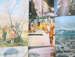 Damascus (Damaskos, Syyria) matkailuesite - kartta / travel brochure
