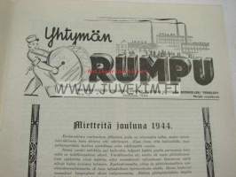 Joulu Rumpu 1944 (Yhtymän Rumpu joulunumero) -joululehti