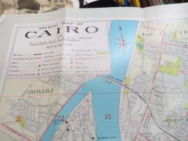 Cairo / Kairo tourist map - kartta