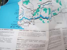 Senegal - Dakar - Goree - Carte touristique - tourist map - kartta