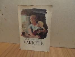 Varjotie