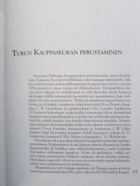 Turun kauppaseura 1876-2001 Handelsdillet i Åbo