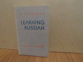Learning Russian osa 1