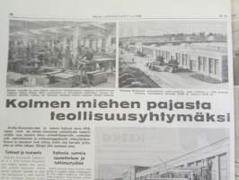 Koneviesti 1960 nr 8, sisältää mm. seur. artikkelit / kuvat / mainokset; Esittelyssä M.A.N., Lannoitus- ja kylvökoneet McCormick ja Allis Chalmers, Kevään 60
