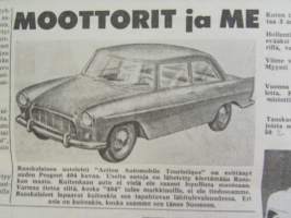 Koneviesti 1960 nr 8, sisältää mm. seur. artikkelit / kuvat / mainokset; Esittelyssä M.A.N., Lannoitus- ja kylvökoneet McCormick ja Allis Chalmers, Kevään 60