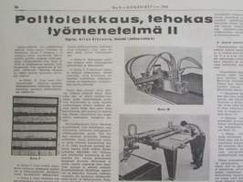 Koneviesti 1960 nr 8, sisältää mm. seur. artikkelit / kuvat / mainokset; Esittelyssä M.A.N., Lannoitus- ja kylvökoneet McCormick ja Allis Chalmers, Kevään 60